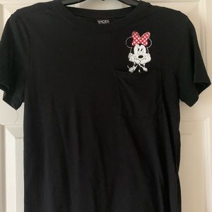 Minnie Mouse pocket tee